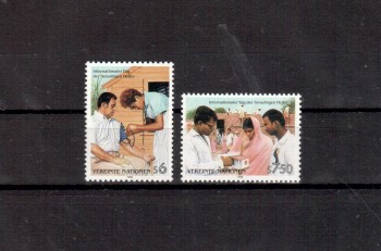 UNO Wien Michelnummer 83 - 84 postfrisch UNO Wien Michelnummer 83 - 84 postfrisch