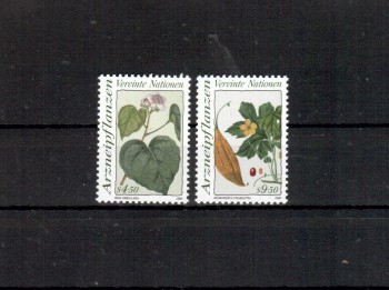 UNO Wien Michelnummer 102 - 103 postfrisch UNO Wien Michelnummer 102 - 103 postfrisch