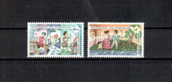 UNO Wien Michelnummer 174 - 175 postfrisch