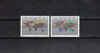 UNO Wien Michelnummer 176 - 177 postfrisch