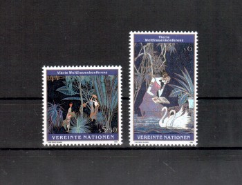 UNO Wien Michelnummer 188 - 189 postfrisch