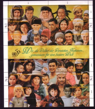 UNO Wien Michelnummer 190 - 201 postfrisch