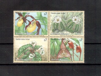 UNO Wien Michelnummer 205 - 208 postfrisch UNO Wien Michelnummer 205 - 208 postfrisch