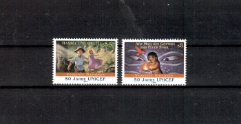 UNO Wien Michelnummer 218 - 219 postfrisch UNO Wien Michelnummer 218 - 219 postfrisch
