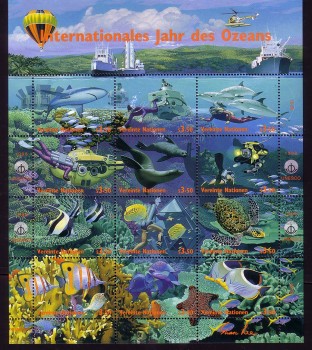 UNO Wien Michelnummer 252 - 263 postfrisch