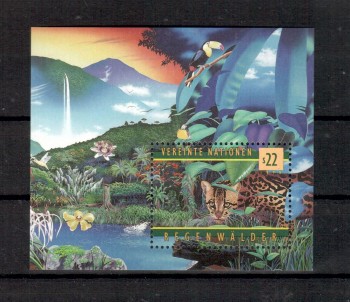 UNO Wien Michelnummer 265 Block 9 postfrisch