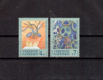 UNO Wien Michelnummer 268 - 269 postfrisch