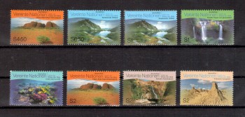 UNO Wien Michelnummer 279 - 286 postfrisch