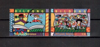 UNO Wien Michelnummer 300 - 301 postfrisch