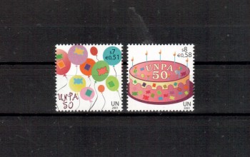 UNO Wien Michelnummer 342 - 343 postfrisch UNO Wien Michelnummer 342 - 343 postfrisch