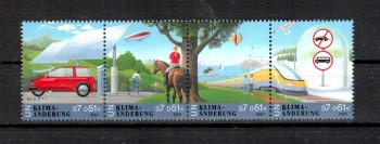 UNO Wien Michelnummer 346 - 349 postfrisch UNO Wien Michelnummer 346 - 349 postfrisch