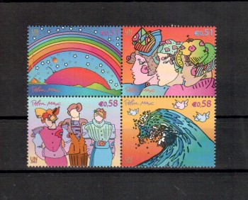 UNO Wien Michelnummer 367 - 370 postfrisch UNO Wien Michelnummer 367 - 370 postfrisch