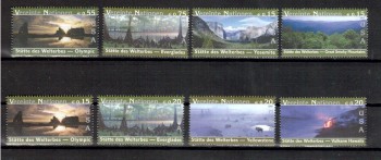 UNO Wien Michelnummer 397 - 404 postfrisch UNO Wien Michelnummer 397 - 404 postfrisch