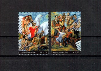 UNO Wien Michelnummer 430 - 431 postfrisch UNO Wien Michelnummer 430 - 431 postfrisch