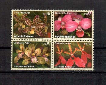 UNO Wien Michelnummer 435 - 438 postfrisch UNO Wien Michelnummer 435 - 438 postfrisch