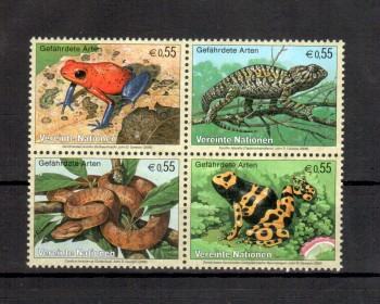 UNO Wien Michelnummer 461 - 464 postfrisch UNO Wien Michelnummer 461 - 464 postfrisch