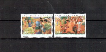 UNO Wien Michelnummer 465 - 466 postfrisch UNO Wien Michelnummer 465 - 466 postfrisch