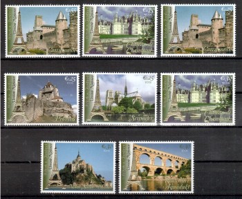 UNO Wien Michelnummer 467 - 474 postfrisch UNO Wien Michelnummer 467 - 474 postfrisch