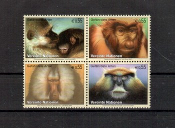 UNO Wien Michelnummer 485 - 488 postfrisch UNO Wien Michelnummer 485 - 488 postfrisch