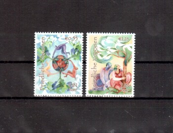 UNO Wien Michelnummer 502 - 503 postfrisch UNO Wien Michelnummer 502 - 503 postfrisch
