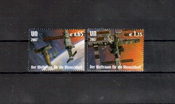 UNO Wien Michelnummer 518 - 519 postfrisch UNO Wien Michelnummer 518 - 519 postfrisch