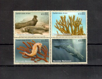 UNO Wien Michelnummer 536 - 529 postfrisch UNO Wien Michelnummer 536 - 529 postfrisch