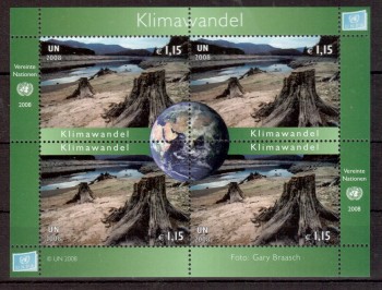 UNO Wien Michelnummer 559 - 562 Block 24 postfrisch UNO Wien Michelnummer 559 - 562 Block 24 postfrisch