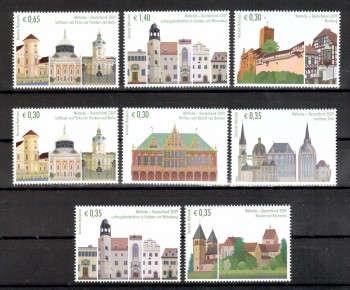 UNO Wien Michelnummer 597 - 604 postfrisch UNO Wien Michelnummer 597 - 604 postfrisch