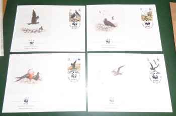 wwffdc: 005 Ascension Michelnummer 521 - 524 wwffdc: 005 Ascension Michelnummer 521 - 524