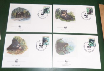 wwffdc: 012 Bolivien Michelnummer 1137 - 1140 wwffdc: 012 Bolivien Michelnummer 1137 - 1140