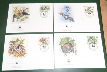 wwffdc: 017 Bulgarien Michelnummer 3741 - 3744 wwffdc: 017 Bulgarien Michelnummer 3741 - 3744