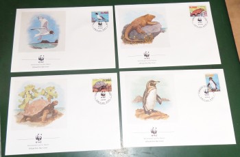 wwffdc: 021 Ecuador ,Galapagos Michelnummer wwffdc: 021 Ecuador ,Galapagos Michelnummer