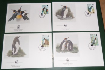 wwffdc: 025 Falkland Inseln  Michelnummer 538 - 541