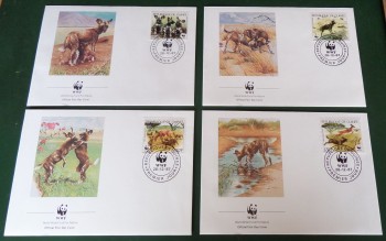 wwffdc: 030 Guinea 1194 - 1197