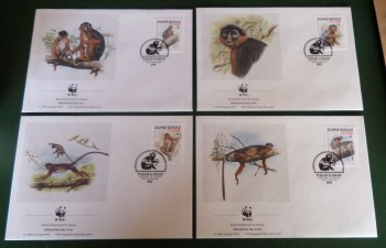 wwffdc: 031 Guinea Bissau  Michelnummer 1185 - 1188