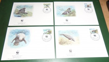 wwffdc: 033 Guyana  Michelnummer 4081 - 4084