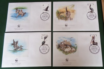 wwffdc: 037 Jungferninsel  Michelnummer 637 - 641