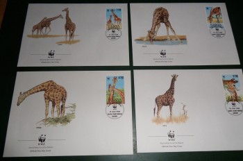 wwffdc: 040 Kenia  Michelnummer 481 - 484