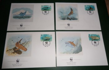 wwffdc: 041 Kiribati Michelnummer 566 - 569