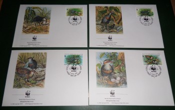 wwffdc: 042 Kokos Inseln Michelnummer  267 - 270