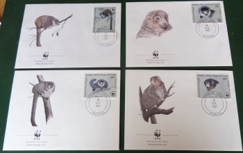 wwffdc: 043 Komoren  Michelnummer 792 - 795