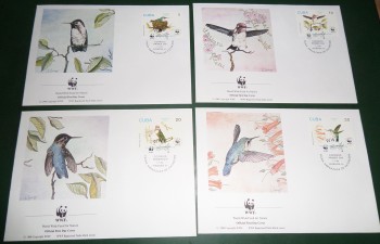 wwffdc: 046 Kuba  Michelnummer 3589 - 3592