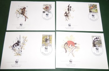 wwffdc: 049 Madagaskar  Michelnummer 1110 - 1113