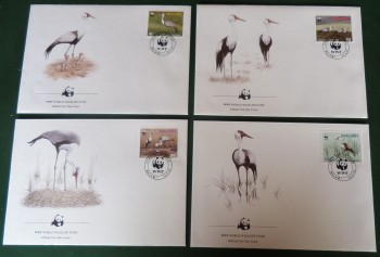 wwffdc: 050 Malawi  Michelnummer 477 - 480