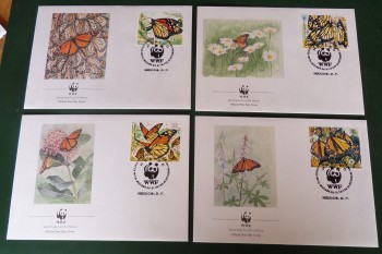 wwffdc: 053 Mexiko  Michelnummer 2095 - 2098