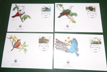 wwffdc: 054 Mikronesien  Michelnummer 174 - 177