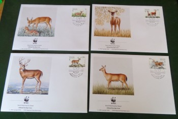 wwffdc: 062 Nied.Antillen Michelnummer 739 - 742