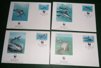 wwffdc: 065 Niue  Michelnummer 822 - 825