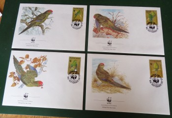 wwffdc: 067 Norfolk - Inseln  Michelnummer 421 - 424