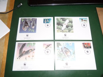 wwffdc: 074 Samoa  Michelnummer 754 - 757